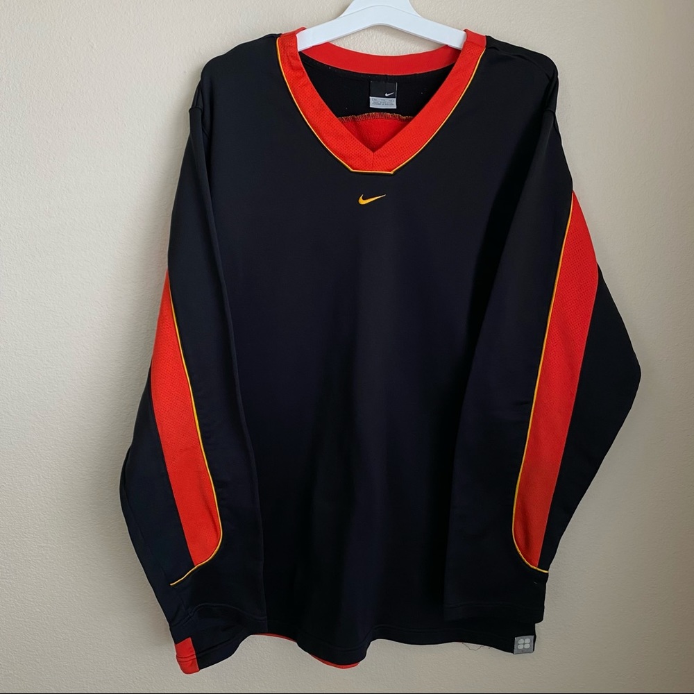 Y2K NIKE HOOPTECH LONG SLEEVE